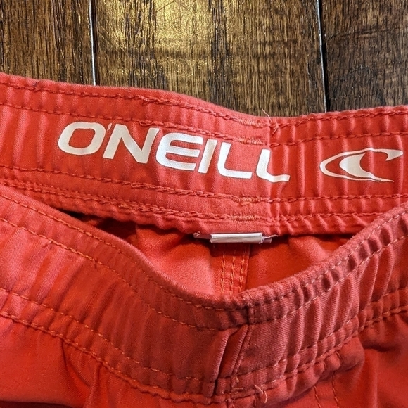 O'neill Board Shorts, Woman's Sz M Coral Pink - Picture 2 of 5